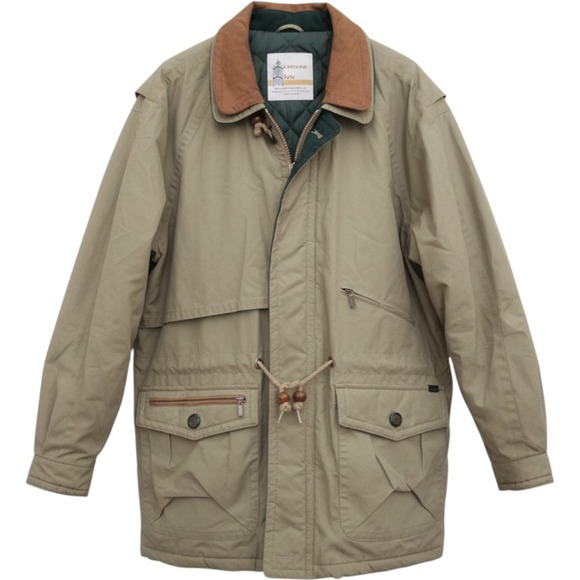 London Fog Other - London Fog Field Jacket Men L REG Khaki Vintage Thinsulate Insulated Parka Coat